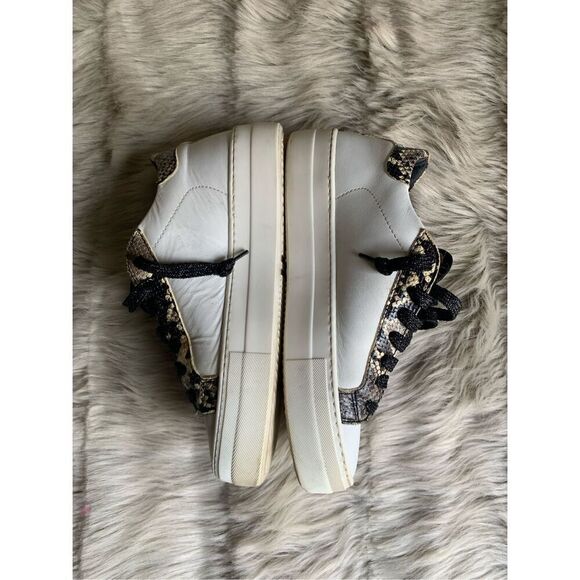 P448 "ZOE" Thea Platform Sneaker Size 37 - Picture 4 of 11